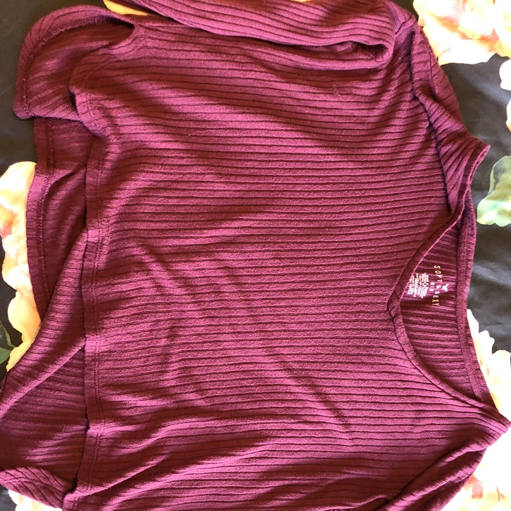 Long sleeve american eagle shirt